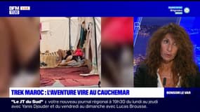 Trek solidaire au Maroc: l'aventure a tourné au cauchemar pour deux Varoises