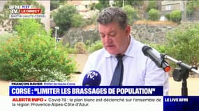 Le préfet de Haute-Corse annonce l'interdiction "des rassemblements festifs de plus de 10 personnes sur la voie publique"