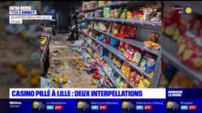 Lille: deux personnes suspectées d'avoir pillé le Casino interpellées