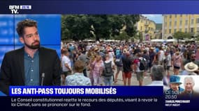 Manifestations contre le pass sanitaire: le renseignement territorial prévoit une hausse de la mobilisation samedi
