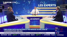 Les experts : L'inflation coûte 90 euros par mois et par ménage (Nielsen) - 02/06