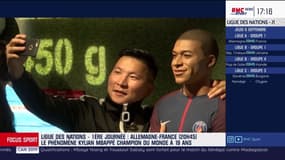 Ligue des nations - Retour sur le phénomène Kylian Mbappé