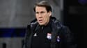 Rudi Garcia lors du match OL-OM, au Groupama Stadium le 12 février 2020