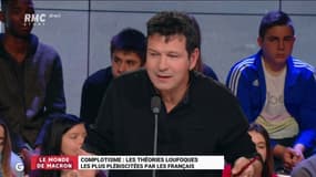 Théories du #complot - "C'est plus facile de croire que de savoir. C'est très dur de faire entendre raison à ceux qui ne choisissent pas la raison !" Sylvain Grandserre. #GGRMC 