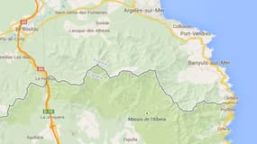 L'homme a été emporté par des vagues violentes sur une plage non surveillée d'Argelès-sur-Mer (photo d'illustration)