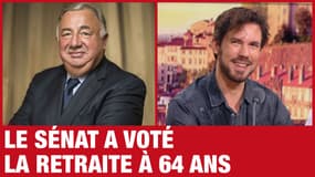 C'est tous les jours Demanche - Le Sénat a voté la retraite à 64 ans