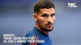 Mercato : « Aouar jouera peut-être un jour à Madrid » prédit Zidane