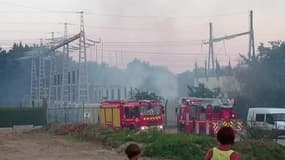 Explosion d'un transformateur électrique en Bretagne à cause de la chaleur - Témoins BFMTV