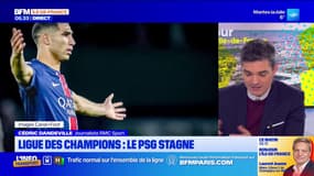 Ligue des Champions: tenu en échec face au PSV, le PSG se complique la vie
