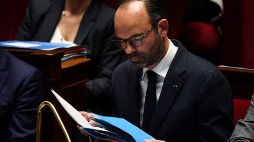 Edouard Philippe à l'Assemblée Nationale - Image d'illustration
