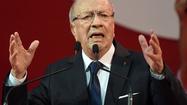 Béji Caïd Essebsi, l'un des deux candidats favoris à la première élection présidentielle tunisienne depuis la révolution de 2011, s'exprimait ce lundi en direct sur RMC. 