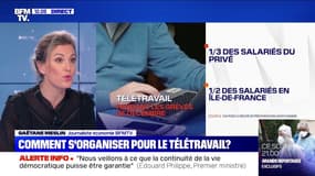 En France, le télétravail gagne du terrain