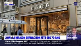 Lyon: la maison Bernachon fête ses 70 ans