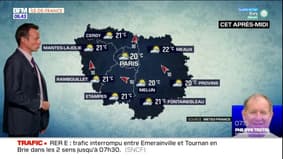 Météo Paris-Île-de-France: des températures douces et quelques éclaircies ce vendredi, jusqu'à 20°C attendus à Melun