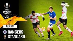 Résumé : Rangers 3-2 Standard  - Ligue Europa J5