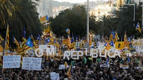 Les manifestations qui ont eu lieu en octobre dans le centre ville ont provoqué une chute des ventes située "entre 20% et 30%" par rapport à octobre 2016.