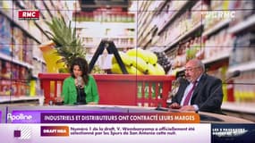Industriels et distributeurs ont contracté leurs marges 