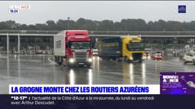 La grogne monte chez les routiers azuréens