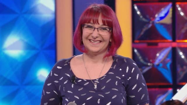 Aline dans "N'oubliez pas les paroles"