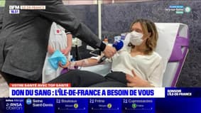 Votre Santé : Don du sang: L'Île-de-France a besoin de vous.
