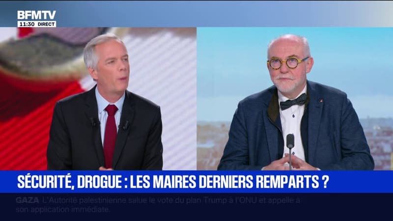 Budget 2026: "On cherche la moindre économie" au niveau local, assure Frédéric Marche, maire de Cléon en Seine-Maritime
