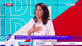 Emmanuelle Dancourt, qui a porté plainte contre PPDA, s'explique sur RMC