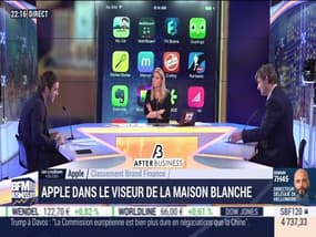 Les coulisses du biz: Apple dans le viseur de la Maison Blanche - 21/01