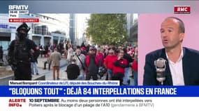 Manuel Bompard (LFI): "Je ne souhaite pas que le mouvement s'arrête ce soir"