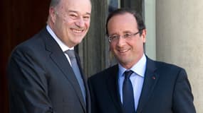 Les élections sénatoriales de dimanche ont consacré la défaite de Jean-Michel Baylet (à gauche, ici en 2012) et du fief de François Hollande par le PS.