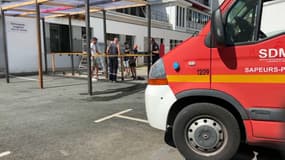 A Lyon, la caserne de Gerland s'est transformée pour le bal des pompiers, édition 2022.