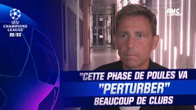 Ligue des champions : "Le format de cette phase de poules va perturber beaucoup de clubs", prédit Riolo