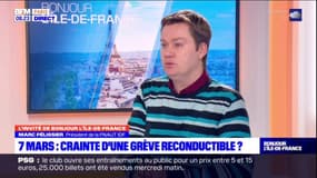 Île-de-France: la grève d'une grève reconductible à partir du 7 mars