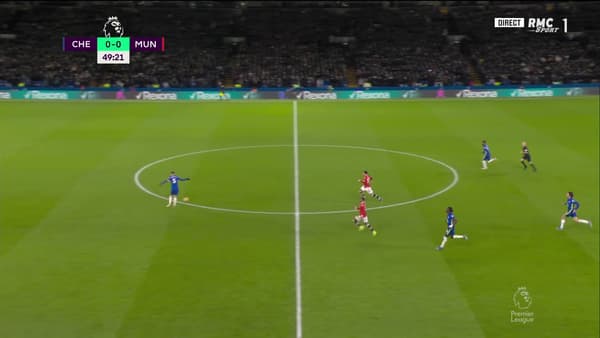 La bourde de Jorginho lors de Chelsea-Manchester United
