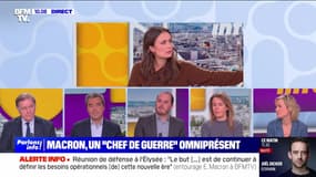Macron : un "chef de guerre" omniprésent - 13/03