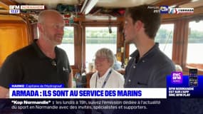 Armada de Rouen: ils sont au service des marins pendant tout l'événement