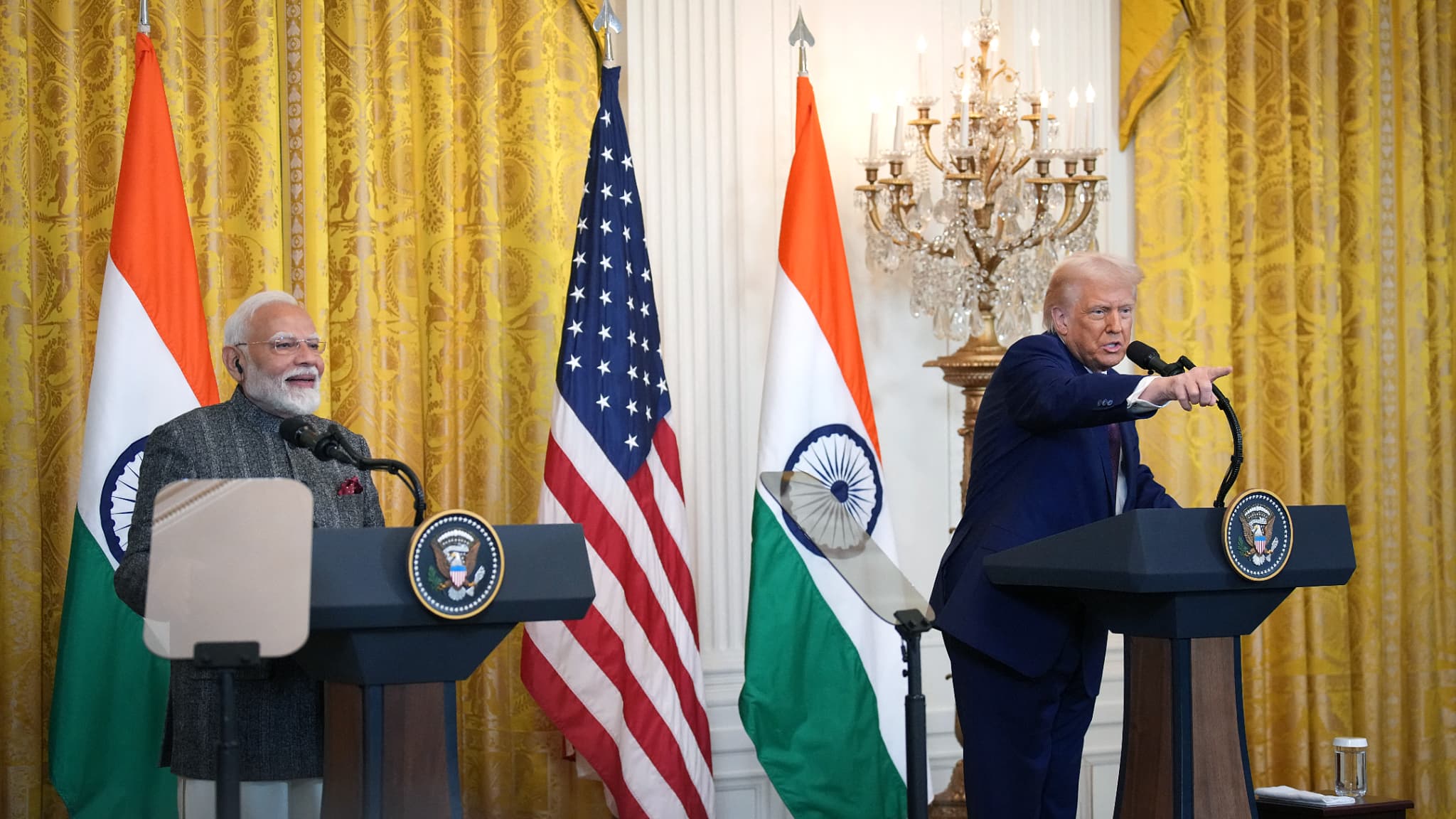 POURQUOI DONALD TRUMP AUGMENTE LES DROITS DE DOUANE CONTRE L'INDE À 50% À PARTIR D'AUJOURD'HUI