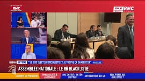 "On a des partis politiques qui sont des pompiers-pyromanes", déplore Antoine, auditeur