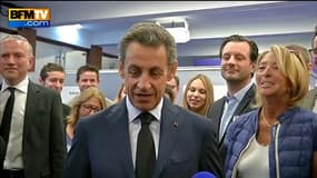 Sarkozy ironise sur les reproches sur son absence au Panthéon