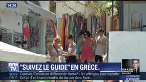 Suivez le guide: à la découverte de la Grèce