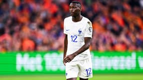 Randal Kolo Muani face aux Pays-Bas, le 13 octobre 2023