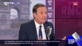 Nicolas Dupont-Aignan face à Jean-Jacques Bourdin en direct - 04/05