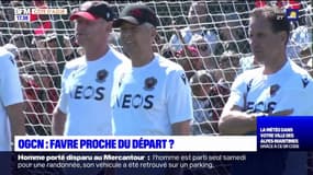 OGC Nice: Lucien Favre proche du départ?