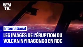  L’éruption du volcan Nyiragongo en République démocratique du Congo a dévasté les paysages
