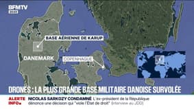 Depuis quelques jours, le Danemark fait face à une vague de survols de drones non identifiés