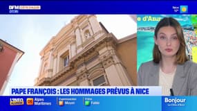 Décès du Pape François : l'hommage des niçois 