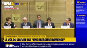 La présidente-directrice du Louvre demande l'installation d'un "commissariat de police au sein du musée"