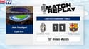 Juventus Turin - FC Barcelone (1-3) : Le Match Replay avec le son RMC Sport