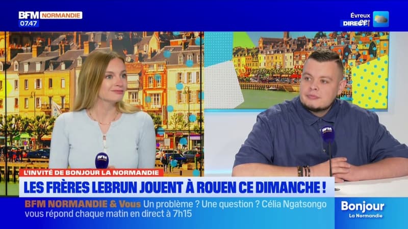 Normandie: les frères Lebrun jouent à Rouen ce dimanche