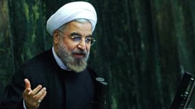 Le président iranien Hassan Rohani élu en juin dernier est connu pour sa politique d'ouverture.
