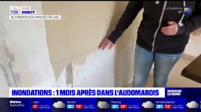 Un mois après les inondations dans l'Audomarois, la situation ne s'est pas améliorée